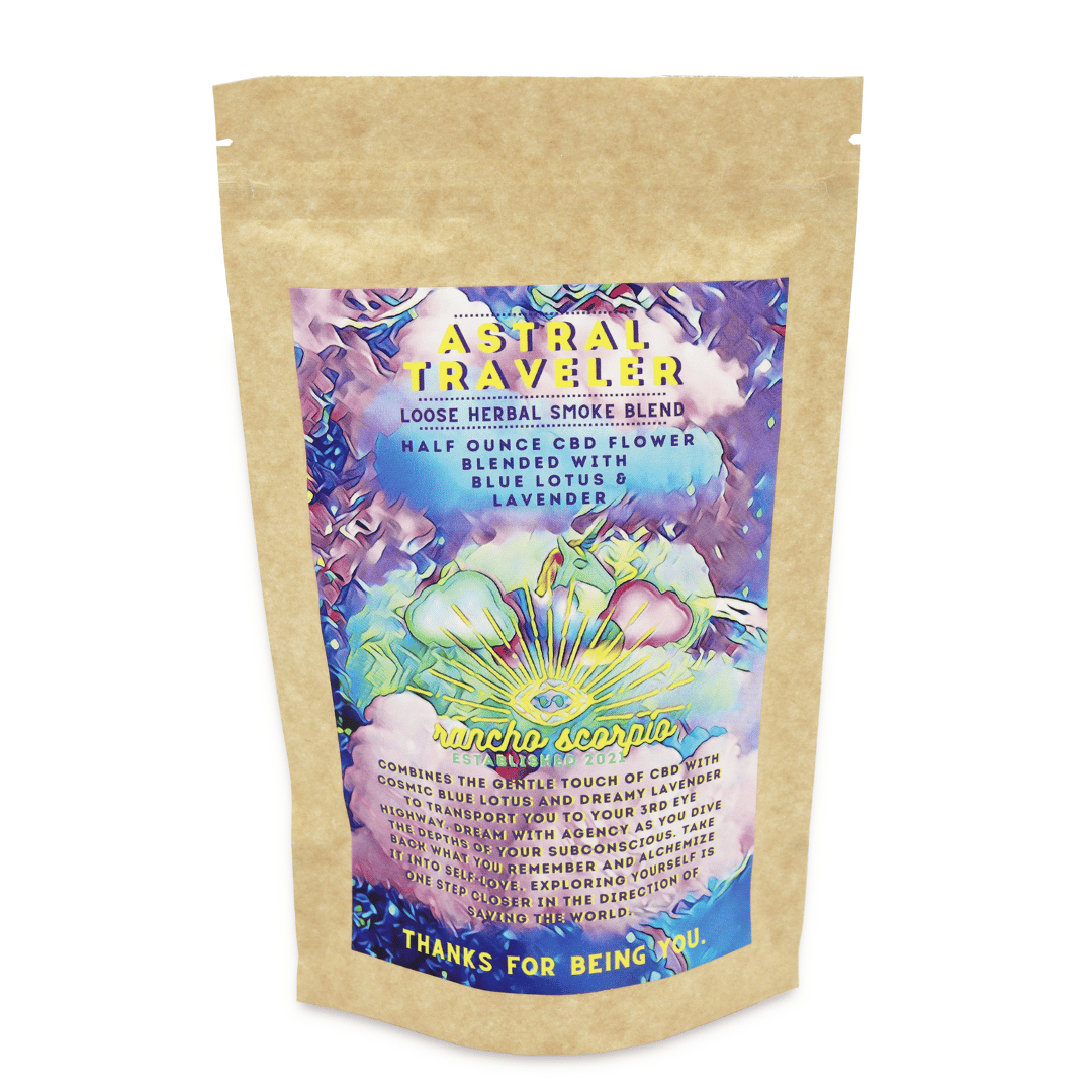 Astral Traveler - Loose Herbal Blend Pouch Pack